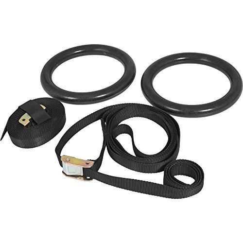 Gorilla Sports Turnringe Gym Ring Set, One size, 10000515