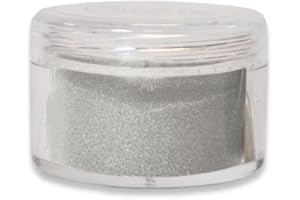 Sizzix Making Essential Opaque Embossing Powder-Cobblestone 12g, One Size