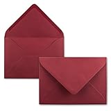 sobres c5 kraft Pesado Calidad - Ideal para tarjetas A5 y doble tarjetas, así como documentos de A4 y A5