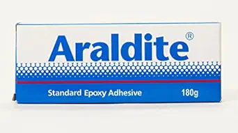 Araldite Standard Epoxy Adhesive (Resin 100g + Hardener 80g) 180g