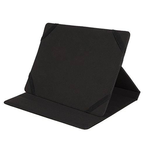 Universal Slim Tasche für Tablet Modelle 7, 8, 9 oder 10 Zoll Größe Schutz Case Hülle Cover (9 / 10 Zoll, Schwarz) - 6