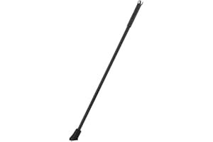 POENVFPO Carbon Fiber Bike Kickstand, Lightweight Adjustable Side Stand for Mountain Bike Road Bike BMX with Magnet