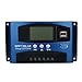 Produktbild Tree-on-Life 60A MPPT Solar Panel Regler Laderegler 12V / 24V Autofokus Tr Ladegerät Signalgeber Solar Panel Regler USB