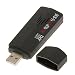 Generic DVB-T USB Stick Digital TV+FM Radio Tuner for MPEG4 VISTA XP Win7/8/10 Black RS.880.00