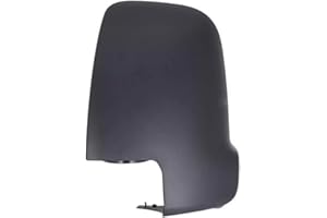Aligoparts LEFT Wing Mirror Cover Black For Mercedes Sprinter W907 W910 2019 2020 2021 2022 2023 2024 OEM 9108114100 (Left Mirror Cover)