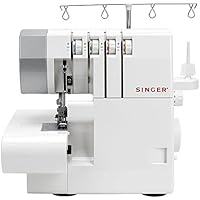 SINGER 14SH754 - Máquina de coser (Overlock, 1 paso, Variable, 1300 RPM, Variable)