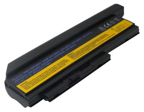 6600mAh 11,10V Ersatz Akku für Lenovo ThinkPad X220, ThinkPad X220i, passt Part. No. 0A36282, 0A36283, 42T4861, 42T4865, 42T4873, 42T4875, 42T4940, 42T4942, ASM 42T4862, FRU 42T4861