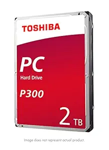 Toshiba 2TB Desktop 7200rpm Internal Hard Drive