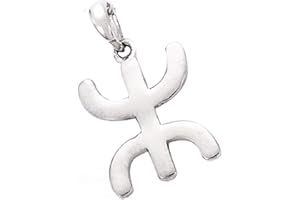 LINE.BIJOUX Pendentif "croix Berbère"argent 925/°°° garanti sans nickel