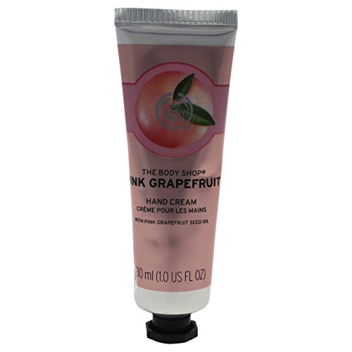 The Body Shop Unisex Hand Cream, Pink Grapefruit 30 ml