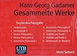 Image de Gesammelte Werke: 10 Bde. (Uni-Taschenbücher S)