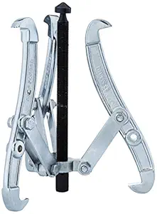 Taparia BP 308 Steel (8inch) 3 Legs Gear Puller (Black and Silver)