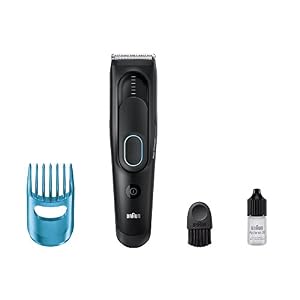 Braun Hair Clipper HC5010 - Ultimate Hair Clipping Experience from Braun in 9 Lengths - Image 5