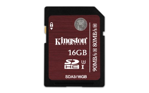Kingston SDA3/16GB SDHC/SDXC 16GB Ultra High-Speed Class 3 Speicherkarte - 2