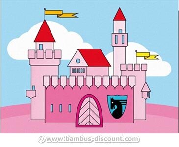 Flaggenset Mädchen für Spielturm, 2er Set – Kinderspielgeräte für Garten, Spielgeräte für Kinder, Spielturm, Spieltürme - 3