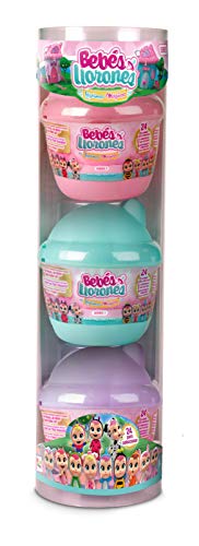 imc toys bebes llorones minnie