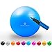 Produktbild Gymnastik-Ball »Pluto« / Robuster Sitzball und Fitnessball / 65 cm / blau