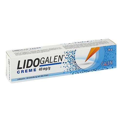 LIDOGALEN 40 mg/g Creme 30 g Creme