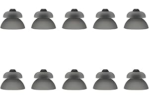 HEARING360 Lot de 10 dômes électriques pour appareils acoustiques SIGNIA et PHONAK RIC et Open Fit (L (13 mm))