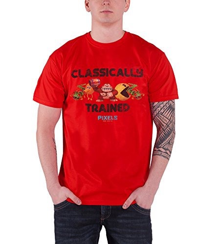 Preisvergleich Produktbild Officially Licensed Merchandise Classically Trained T-Shirt (Red), X-Large