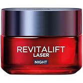 L'Or&eacute;al Paris - Revitalift - Laser X3 - Cream Masque Nuit Triple Action - Anti-Rides &amp; Multi-Correction - Anti-&Acirc;ge - 50 ml