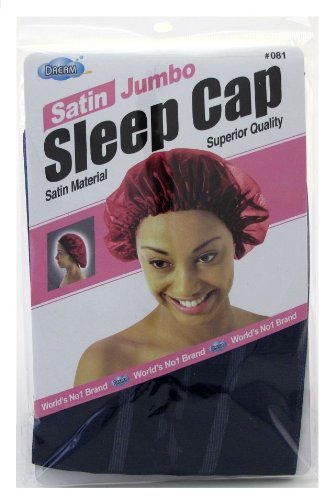 Dream Satin Sleep Cap Super Jumbo (Pack of 12)