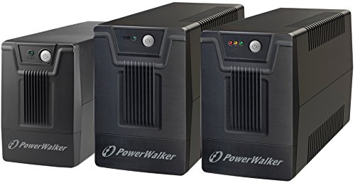 POWERWALKER VI 800 SC Schuko 800VA / 480W Line-Interactive USV Tower AVR - 5