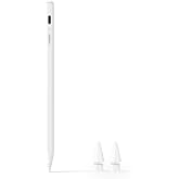Metapen Pencil Air8 for Apple iPad 2018-2025, (20H Pil &Ouml;mr&uuml;), 2 Dakika Hızlı Şarj, Y&uuml;ksek Hassasiyetli Stylus Kalem iPad 11 A