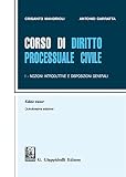 Corso di diritto processuale civile. Ediz. minore: 1