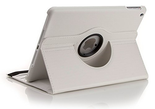 Arktis iPad Air 2 Smart Cover Ceo Case - 360 Grad drehbar - weiß