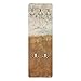 Produktbild Apalis 78826 Wandgarderobe Elements of Life | Design Garderobe Garderobenpaneel Kleiderhaken Flurgarderobe Hakenleiste Holz Standgarderobe Hängegarderobe | 139x46cm