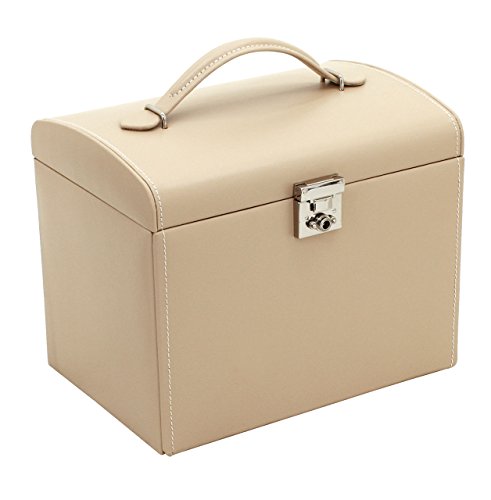Friedrich|23 Damen-Schmuckkasten Cordoba Leder beige – 26391-8 - 6
