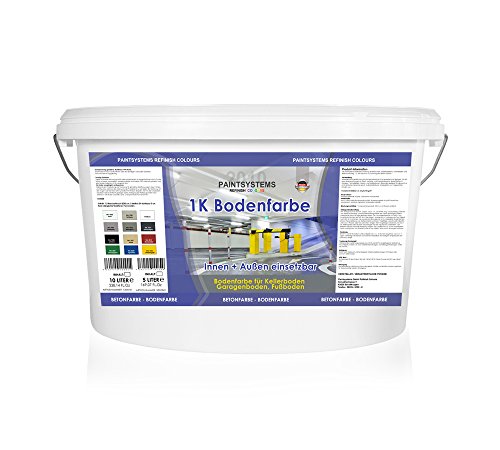 Garagenbodenfarbe Test oder Vergleich 2018: Top Produkte