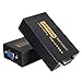 Produktbild 100M VGA Video Amplifier Splitter / Verteiler, GOCHANGE VGA Extender zum RJ45 Netz-Kabel Sender + Receiver, Verlängerungs Adapter für DOS, Windows, Apple, MAC, Linux, Netware, Unix System