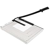 Scharfe Klinge: Wirklich scharfe Klinge, so dass Sie ganz einfach Papier, Karten und Fotos schneiden können.