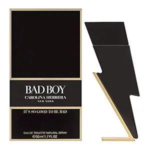 Carolina Herrera Bad Boy Eau De Toilette for Men 50ml