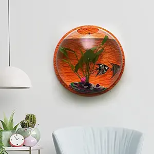 Wall Pot Aquarium for Fish Tank