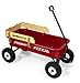 Produktbild Radio Flyer 3601A Big ATW mit wood sides, Kinderfahrzeug, Rot