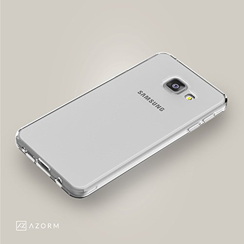 Funda Galaxy A5 2016 5 2 Azorm Crystal Edition - Gel de Silicona TPU Fina Flexible Transparente Resistente a los ara azos en su parte trasera Amortigua los golpes Antideslizante - Protector de Pantalla HD - funda protectora anti-golpes para Samsung Galaxy A5 2016 reviews Funda Galaxy A5 2016 5 2 Azorm Crystal Edition - Gel de Silicona TPU Fina Flexible Transparente Resistente a los ara azos en su parte trasera Amortigua los golpes Antideslizante - Protector de Pantalla HD - funda protectora anti-golpes para Samsung Galaxy A5 2016