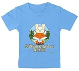 ✔ LAAANGWEILIG: Auf den ersten Blick ein stinknormales Baby T-Shirt wie jedes andere Shirt auch. Aber wer dann ganz genau hinschau der wird dann auf den 2. Blick keinerlei Veränderung feststellen - halt doch nur ein Babyshirt mit einem süssen, lustigem Druck.