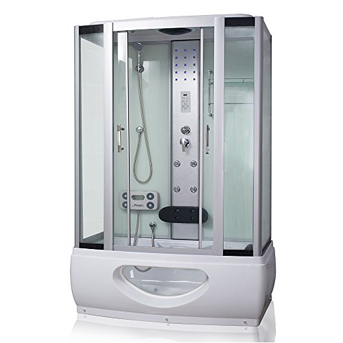 Preisvergleich Produktbild Tronitechnik Duschtempel Badewanne TINOS 135cm x 80cm