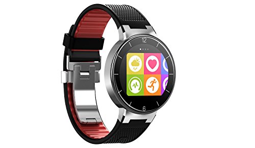 Alcatel OneTouch Watch - Smartwatch pantalla 1 22 512 MB RAM Chipset STM429 Android 4 3 negro y rojo reviews Alcatel OneTouch Watch - Smartwatch pantalla 1 22 512 MB RAM Chipset STM429 Android 4 3 negro y rojo
