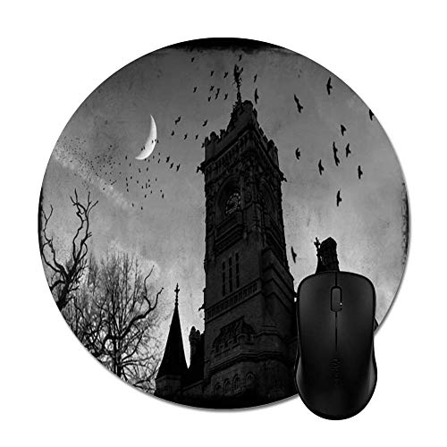 Preisvergleich Produktbild Gothic, Castle, Dark, Moon Mouse Pad -Office Gaming Desktop Accessory