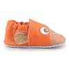 Cartoonimals-Scarpe-bimbo-beb-primi-passi-Unisex-prima-infanzia-antiscivolo-Suola-in-Pelle-Chimpy