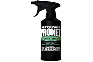 PRONET nettoyant Bateaux Coque Pont Vaporisateur 500ml