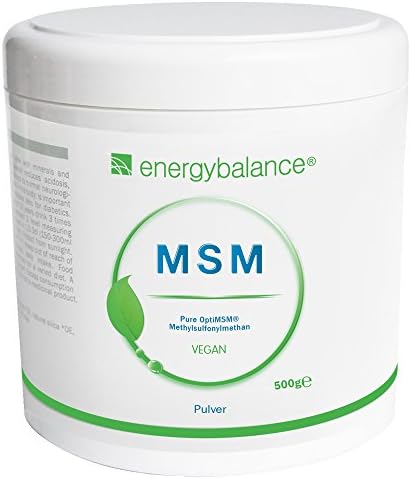 MSM OptiMSM 100% Pure Powder 500g