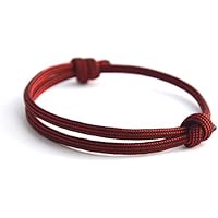 KOMIMAR Surfer Armband LIVEWIRE - cool lässiger Surf Style - Freundschaftsarmband - Skater - Segeln - Geschenkidee - Handgemacht - Yachting - Skipper - Strandschmuck