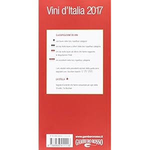 Vini d'Italia del Gambero Rosso 2017