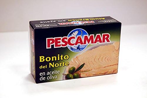 Pescamar White tuna fish in Olive Oil