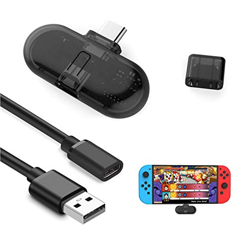 YIKESHU Tragbarer Bluetooth Audio USB Transceiver mit aptX Low Latency fr Nintendo Switch, Laptop und Desktop Computer / Bluetooth Audio Sender, Bluetooth Soundkarte mit Echtzeit Audio Sync YIKESHU Tragbarer Bluetooth Audio USB Transceiver mit aptX Low Latency fr Nintendo Switch, Laptop und Desktop Computer / Bluetooth Audio Sender, Bluetooth Soundkarte mit Echtzeit Audio Sync